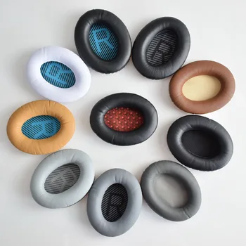 

Earbuds Earpads Replacement For BOSE QC15 QC25 QC35 Ear Pads Pillow Cushion Wireless/Wired PU Leather Headphone Accessories