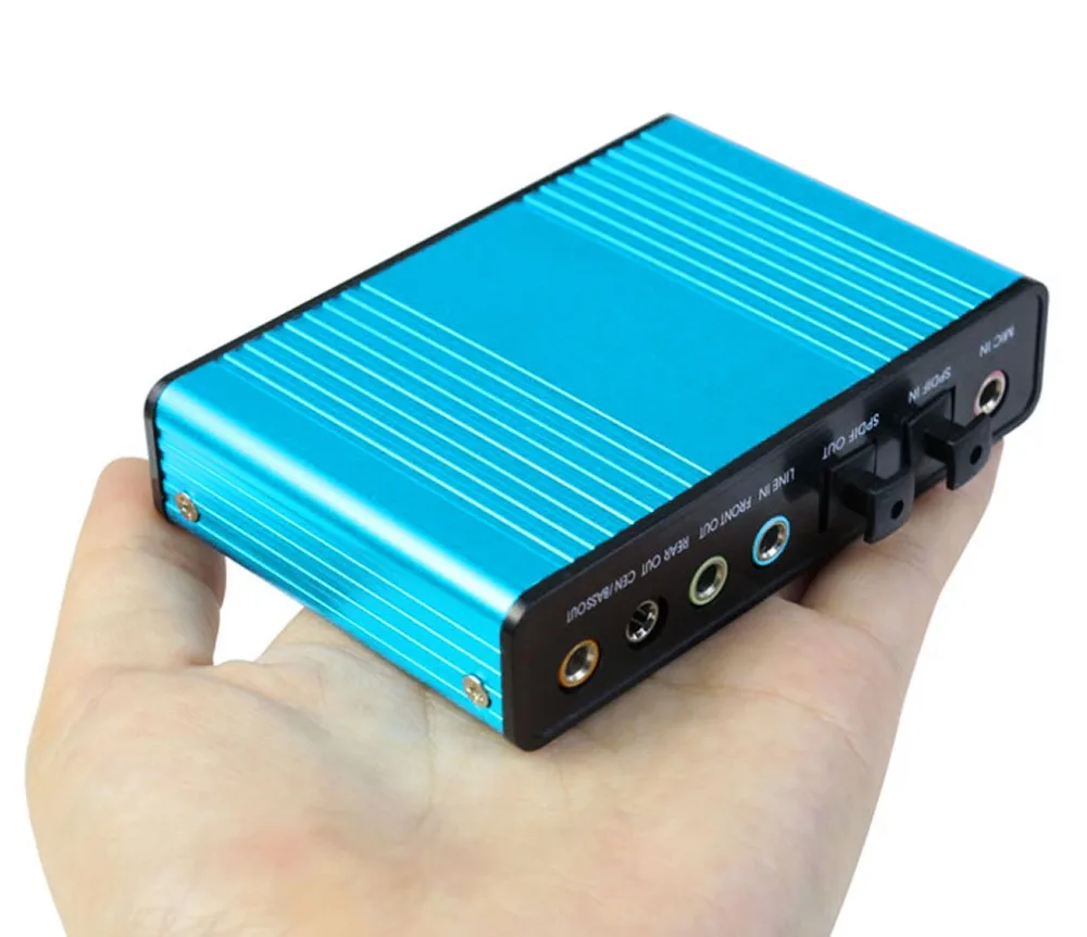 Профессиональный внешний USB звуковая карта канал 5,1 оптический адаптер звуковой карты для ПК компьютер ноутбук Прямая поставка