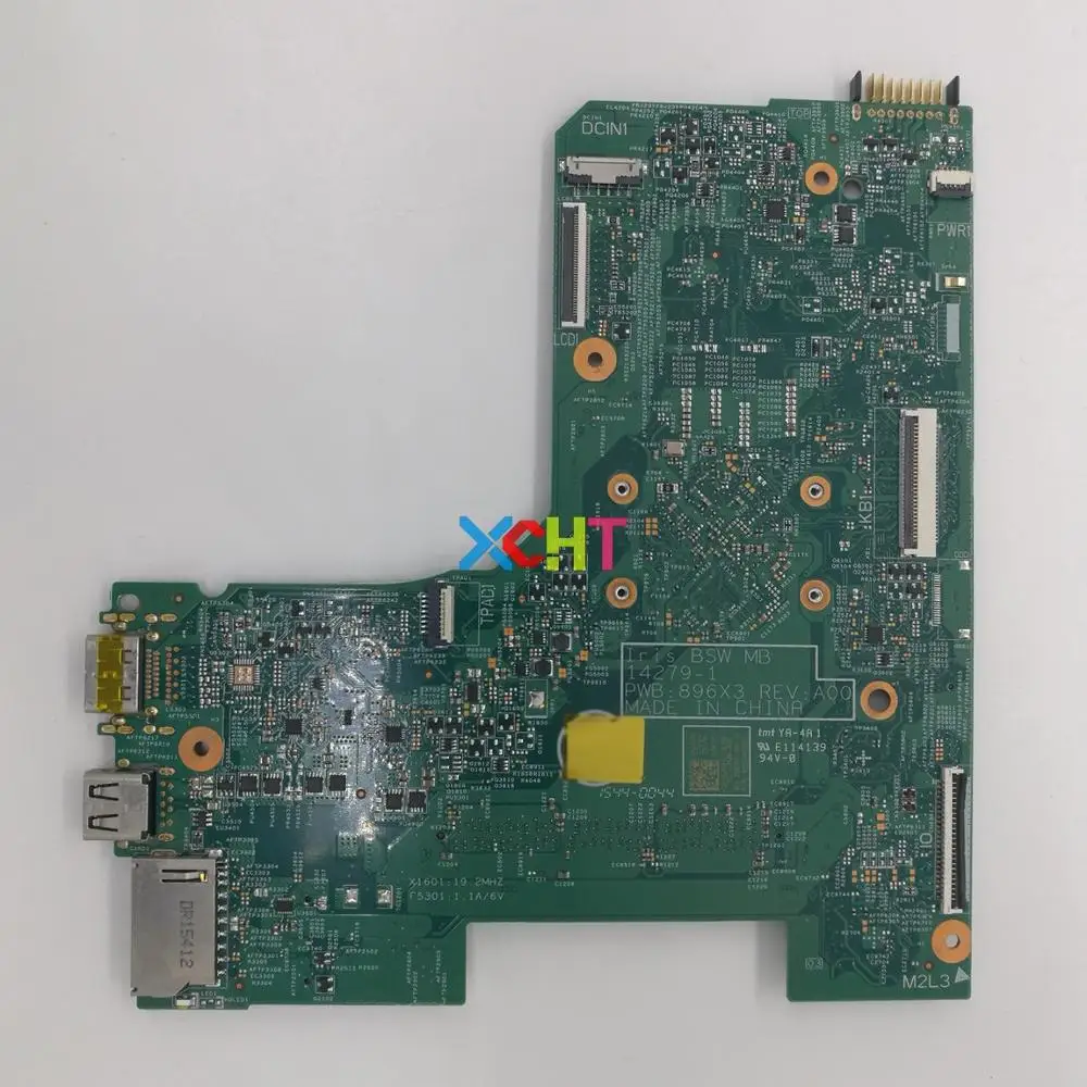 JX7F0 0JX7F0 CN-0JX7F0 Вт N3700 1,6 ГГц процессор для Dell Inspiron 3452 3552 ПК материнская плата для ноутбука протестированная материнская плата