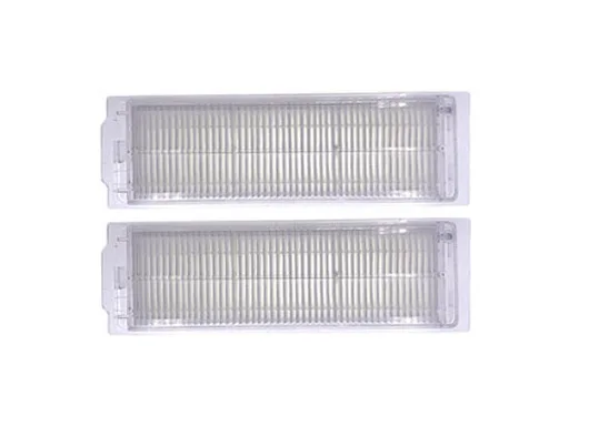 2pcs filter Новая основная щетка Hepa фильтр боковые щетки Швабра Ткань для xiaomi робот пылесос STYJ02YM и Conga 3490 роботизированные части пылесоса - Цвет: 2pcs filter