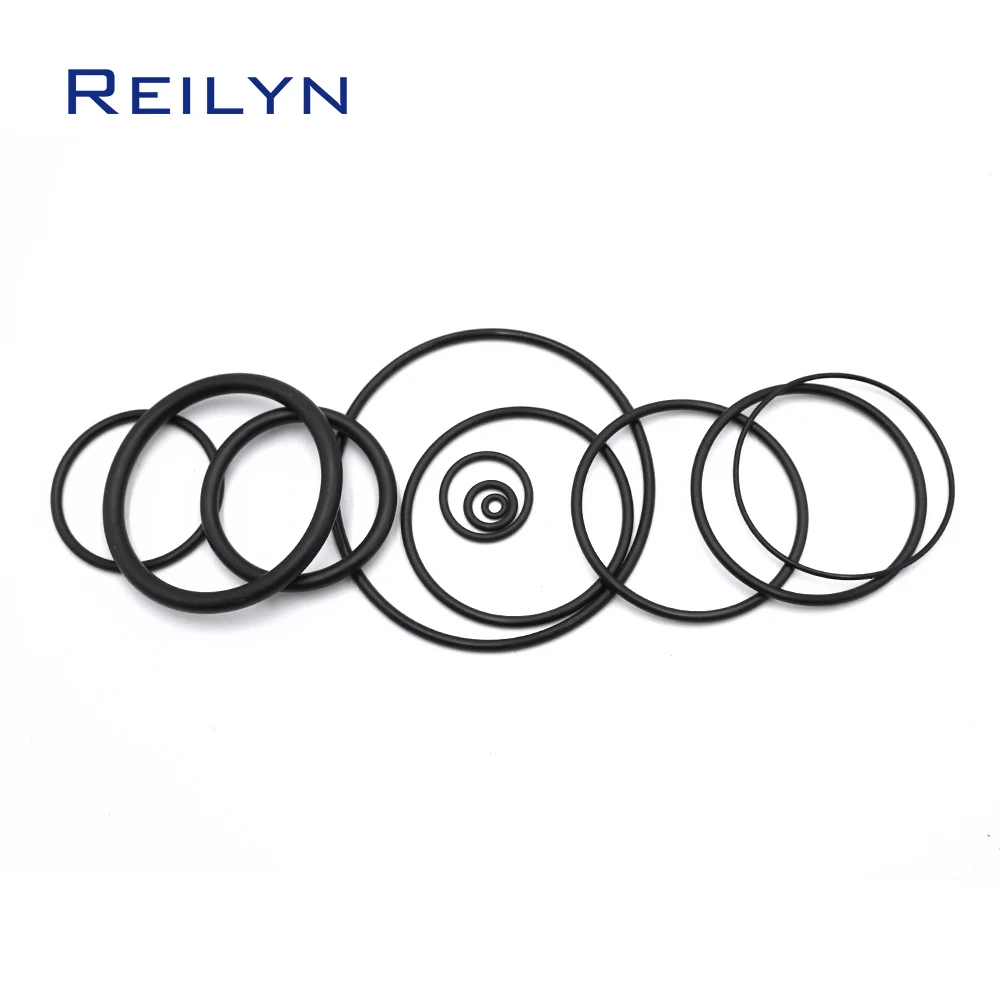 11 Pcs Coil Nailer Plastic O-Ring Parts for CN55 CN70 CN80 CN100 Pneumatic Nail Gun Repair Kit Air Nailer Accessory 6 pcs handbook classification management index pagination color a5 size dividers for ring binder clips account plastic pp tabs