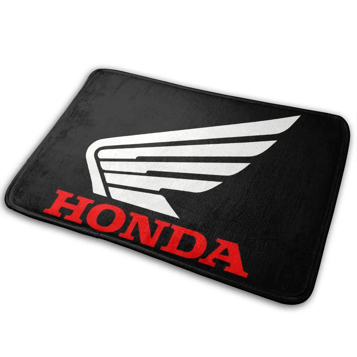 Мотоциклетные байкерские ковры Honda с логотипом современные украшения для