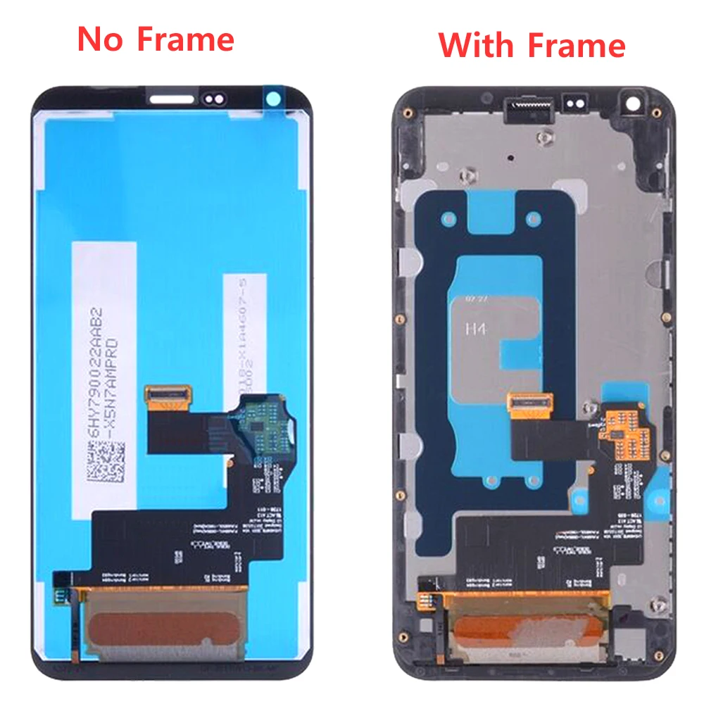 LG Q6 LCD Display Replacement Parts 