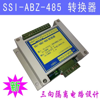 

SSI-485 Signal Conversion, SSI-ABZ Converter with 485 Interface, MODBUS-RTU Protocol