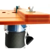 Router Milling Table Trimmer Base For Makita Trimmer Floor Milling Cutter Plate Trimming Machine Accessories 6