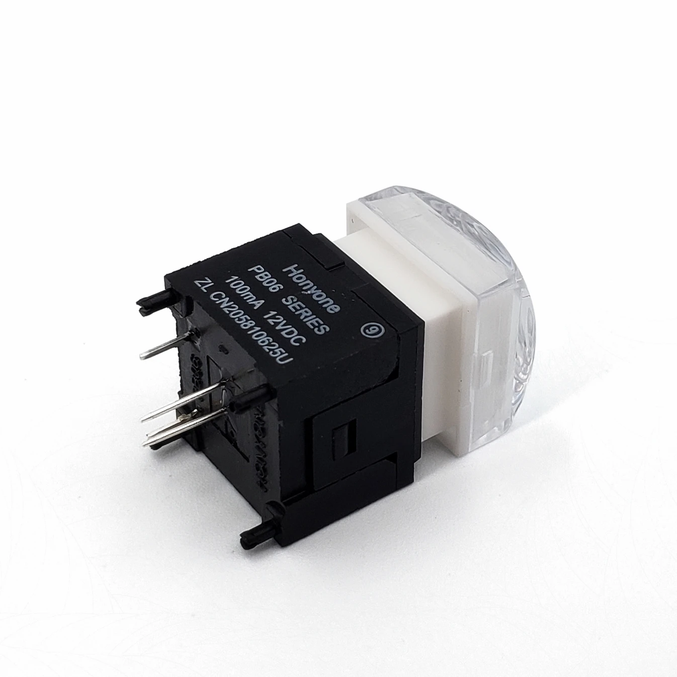 Enhanced Illuminated Tactile Push Button Switch, Square 15*15mm, SPST Momentary, Self-Return