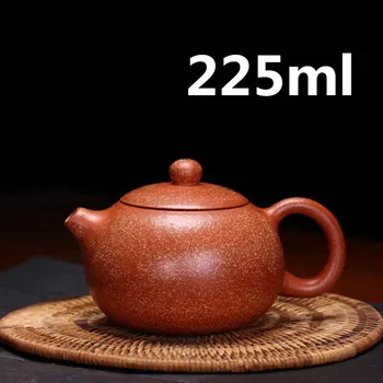 

Teapot Yixing Zisha Clay Chinese Porcelain Teapots Tea pot Ceramic 225ml New Arrived High Quality With Gift Box