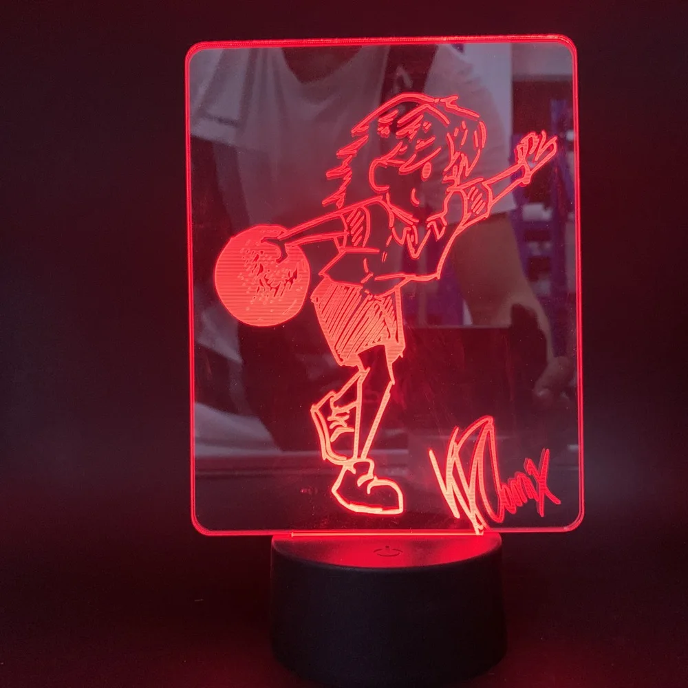 

Night Light Led 3D Lamp Visual Light Effece Night Light Lamp Color Changing LED for Children Bedroom Night Light Led Touch Laser