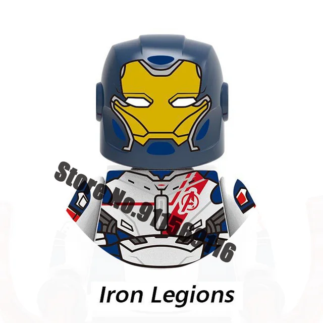 Superhero Iron Man Mark Building Blocks Bricks Tony Stark War Machine Ultron Action Figures Kids Toys Christmas Gifts H-X1342