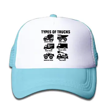 

HHNYL Mesh Cap Trucker Hat Adjustable Back Mesh Cap for Toddler