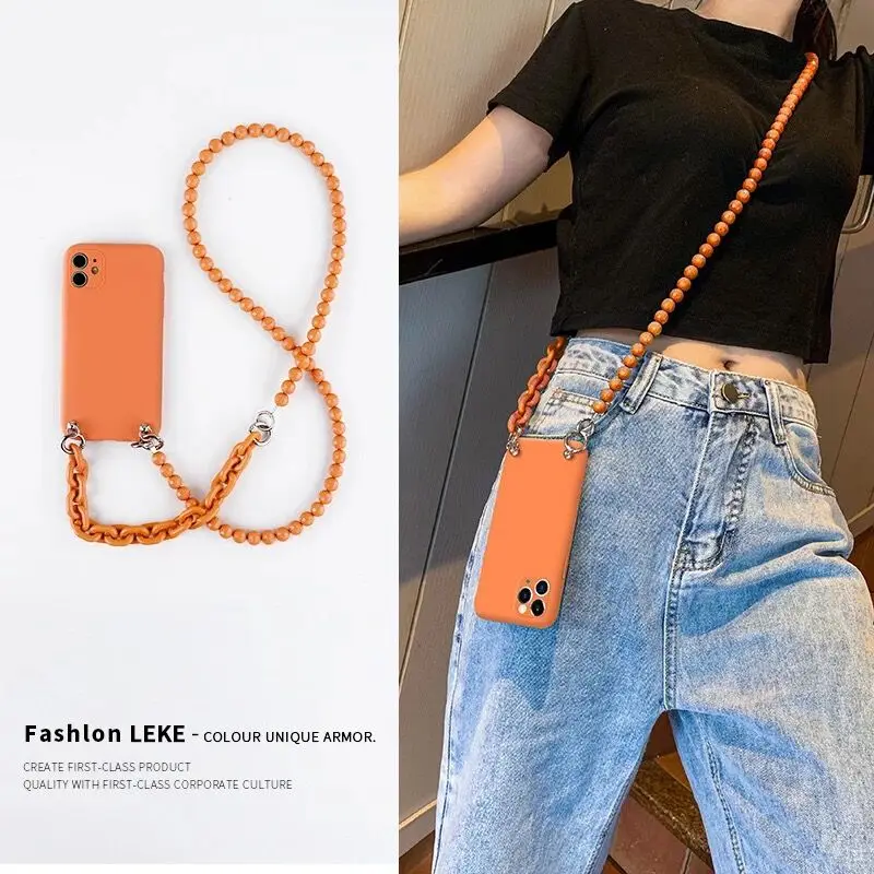 Crossbody Case For Xiaomi Redmi Note 9 Pro 10 8T 8 9S 9T POCO X3 NFC Mi 10T Pro Necklace Strap Lanyard Liquid Silicone Cover Crossbody Case For Xiaomi Redmi Note 9 Pro 10 8T 8 9S 9T POCO X3 NFC Mi 10T Pro Necklace Strap Lanyard Liquid Silicone Cover