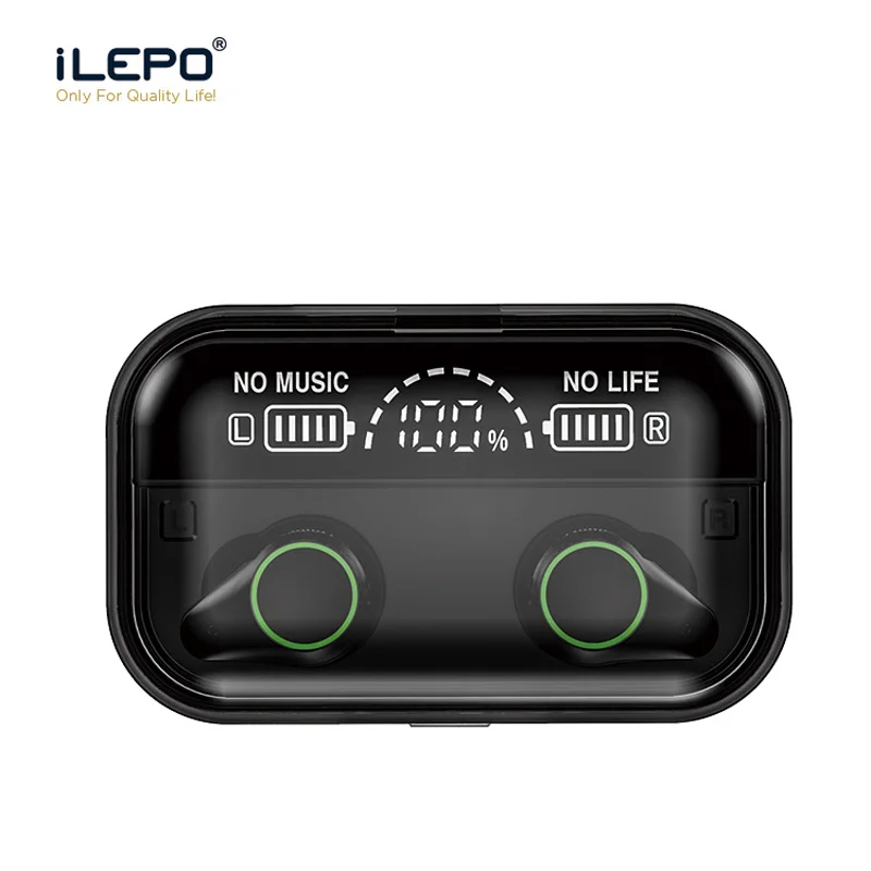 ILEPO T10 Bluetooth наушники для видеоигр наушники для мобильного телефона беспроводные 20-20000 Гц HiFi наушники