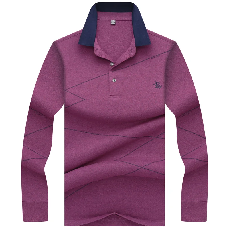 Бренд JUNGLE ZONE, мужская мода, Camisa, рубашки поло с длинным рукавом, мужские рубашки с воротником поло, дышащие мужские футболки, топы 8871
