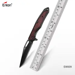 Enlan EW009 карманный нож переносные складные ножи 8Cr13mov из нержавеющей стали тактические инструменты для выживания на открытом воздухе