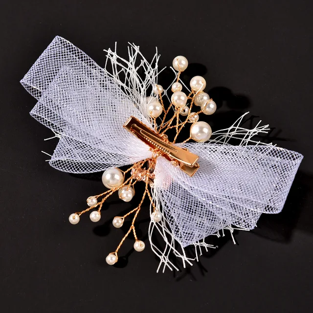 Trendy Flower Wedding Hair Accessories