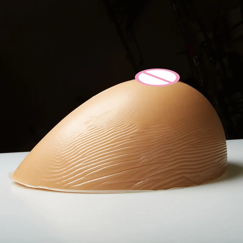 FF Cup 2000g Realistic Silicone Breast Forms Cross Dress Transvestite Fake Boobs Push Up Bra Crossdresser Seamless