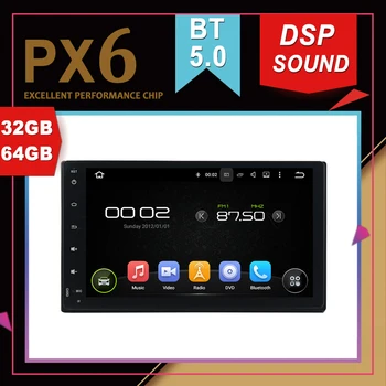 

PX6 Excellent Performance Android 9.0 Car Multimedia GPS For TOYOTA Fortuner 2016-2017 DSP Sound Navigation Tape Recorder Radio