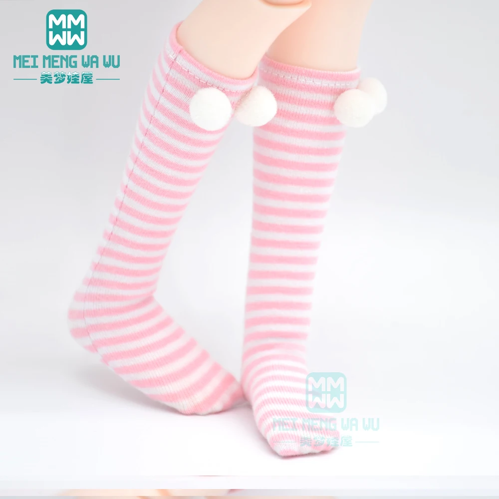Doll accessories for 1/3 1/4 1/6 BJD DD SD GEM,XAGADOLL MYOU YOSD doll fashion Lace socks long stockings 6