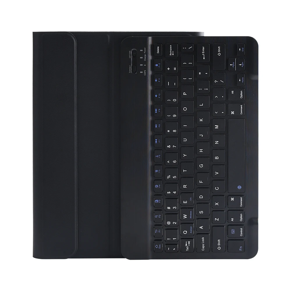 No Touchpad black Дополнительно тачпад без тачпада Bluetooth планшет клавиатура трекпад для клавиатуры с планшетом кожаный чехол для huawei MediaPad T5 - Цвет: No Touchpad black