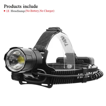 

XHP70.2 Super headlight powerful headlamp led head torch light 18650 3 mode waterproof zoom lantern camping fishing hunting camp