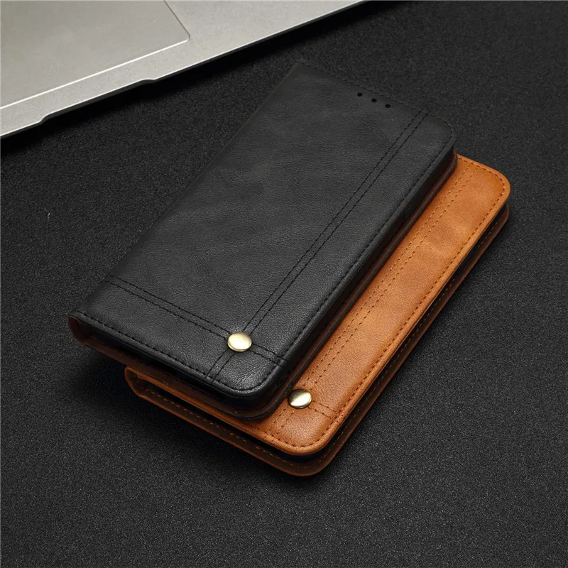 Кожаный чехол для samsung Galaxy A50 A30 A20 A10 A70 A40 A30S S10 плюс A70S A20E A80 A90 A60 A10S A50S A40S Чехол-книжка чехол Крышка