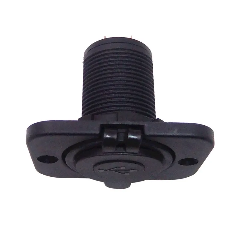 

Dual USB Car Cigarettes Lighter Socket Splitter Charger Power Adapter Outlet Waterproof 12V Universal