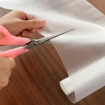 

2pcs 120x45cm Waterproof Drawer Mat Drawer Liners For Kitchen Cabinets EVA Drawer Mat Non Slip Kitchen Drawer Liner Shelf Mat