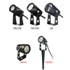 1W 3W 5W Outdoor Garden Landscape Light 220V 110V 12V LED Lawn Lamp COB Waterproof Lighting Led Light Garden Path Spotlights 2