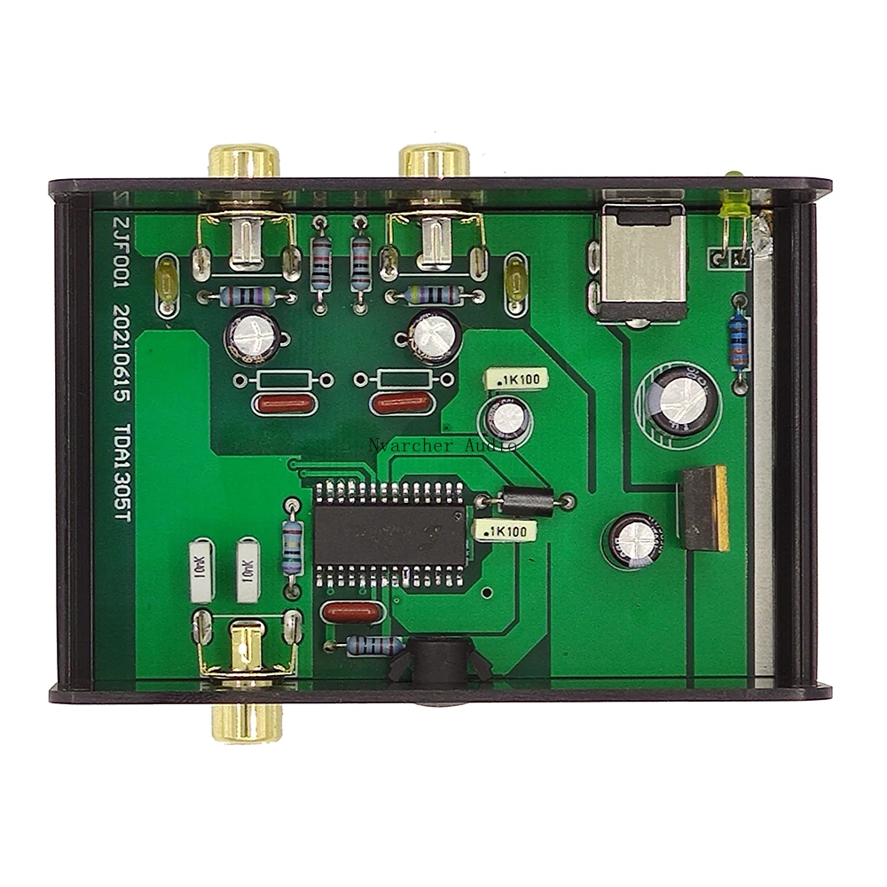 Nvarcher TDA1305 Decoder Board DAC|Amplifier| - AliExpress