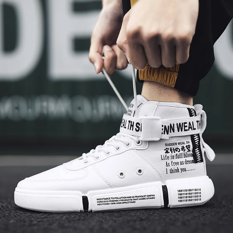Уличная Мужская баскетбольная обувь zapatillas hombre Deportiva, высокие дышащие мужские ботильоны, тренировочные кроссовки, спортивная обувь