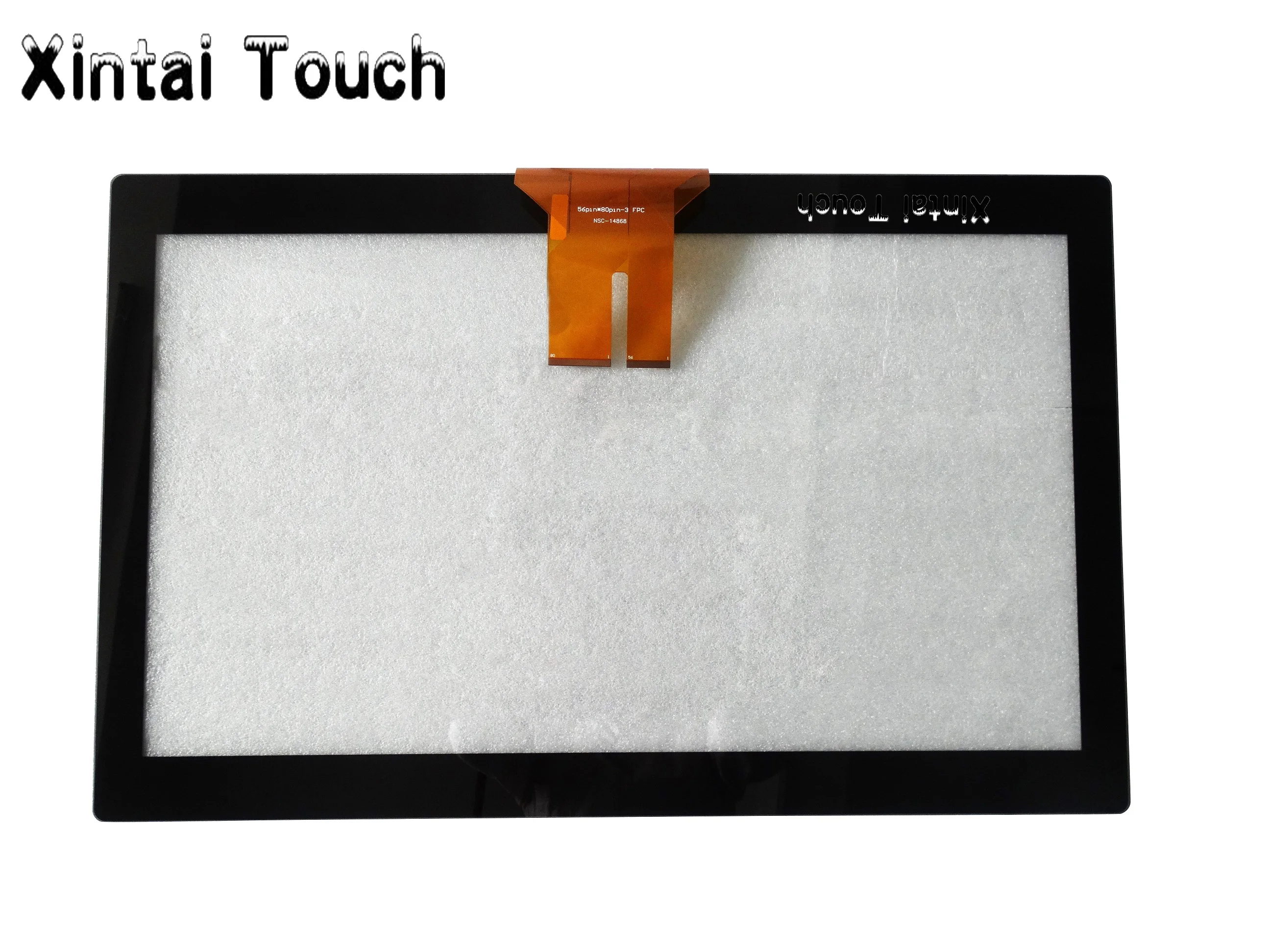 ร้อน! 24 นิ้ว 10 จุดหน้าจอสัมผัสแบบ Capacitive,USB Touch Screen OVERLAY