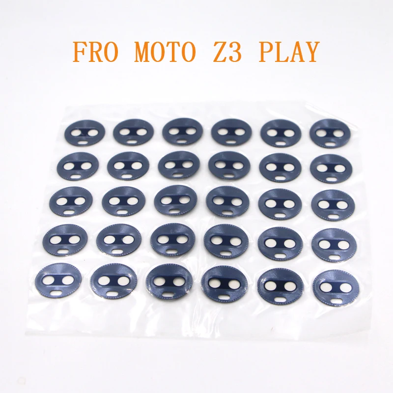 Electermi для Mo to Mo-torala Z3 PLAY XT1929 настоящая задняя дверь корпус batttery Дверь Крышка Замена с камерой стекло объектив