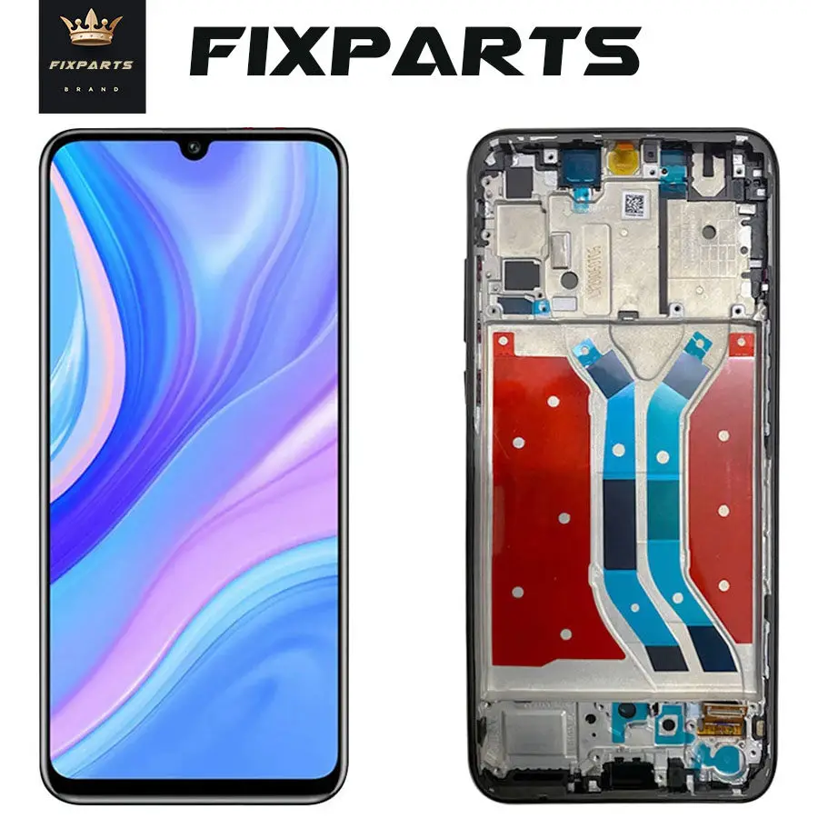 Оригинальный ЖК-дисплей для Huawei Y8p 2020 Global / P Smart S AQM-L21 сенсорный экран дигитайзер