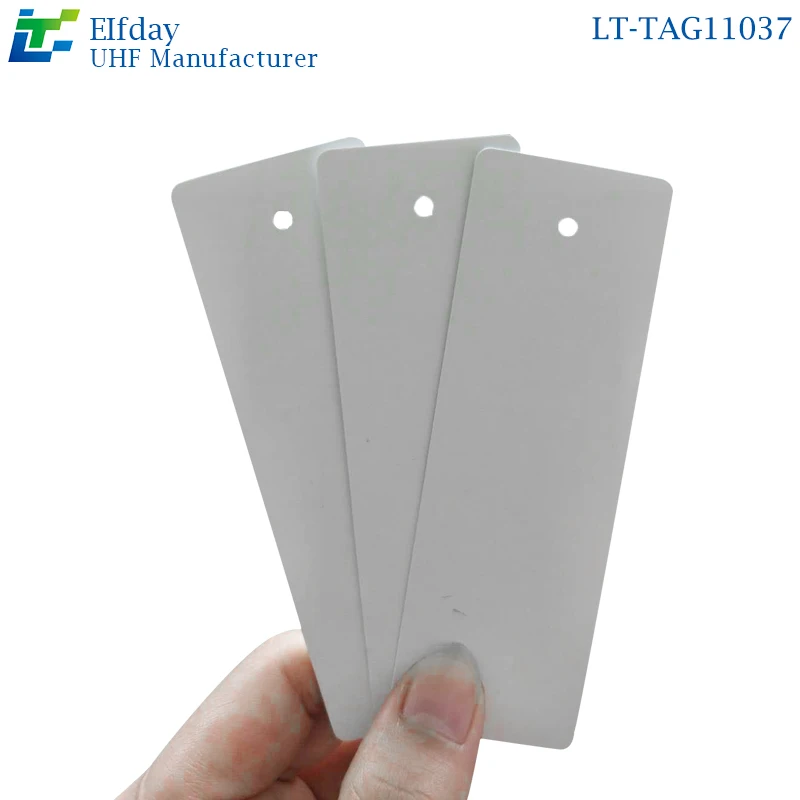 LT-TAG11037 RFID швейная бирка УВЧ бумажная карта