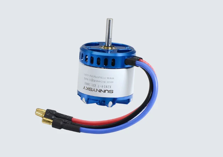 SUNNYSKY 20E фиксированное крыло 3D 3A 2 метра планер мощность двигателя три поколения X2814