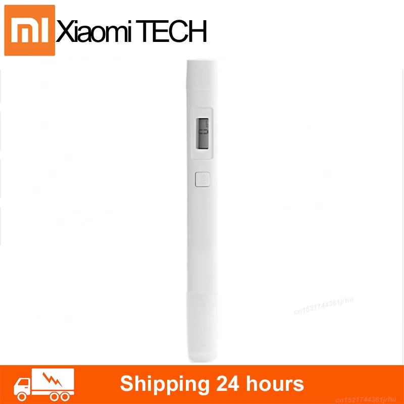 Оригинальный цифровой тестер качества воды xiaomi mijia pen tds-Измеритель Качества Воды