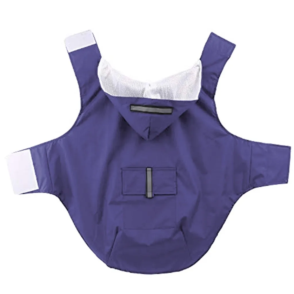 Трансер ropa perro polar, очень большой плащ-куртка с капюшоном со светоотражающими полосками, водонепроницаемая одежда для собак hoopet