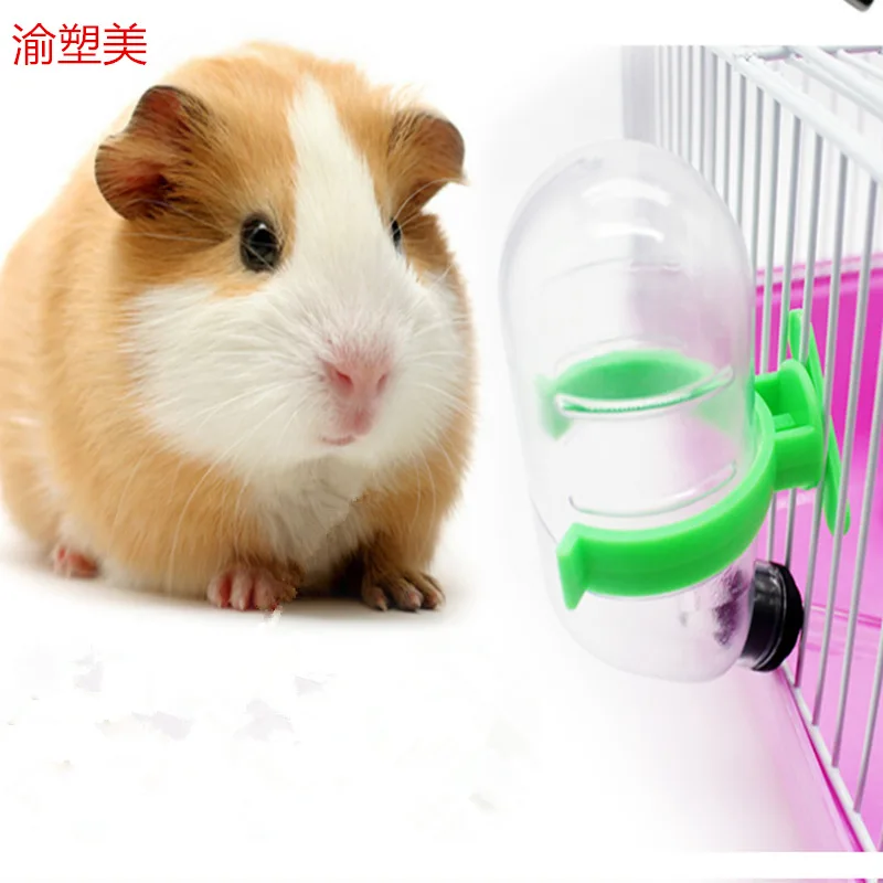 Хомяк чайник фонтан 60 мл можно повесить Инь шуй hu Pet Водонепроницаемая