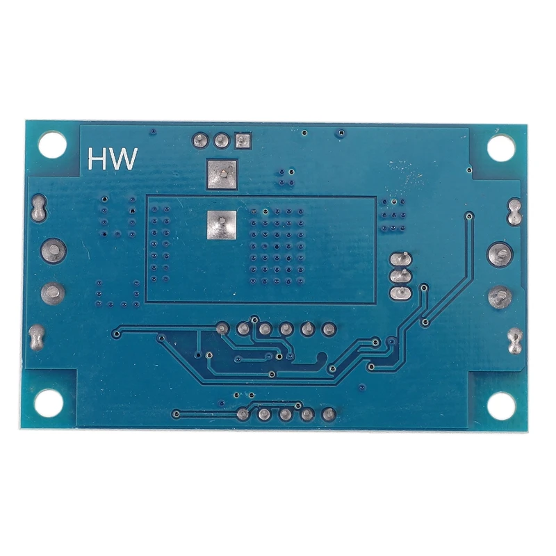 XL4015 5A Высокая мощность 75 Вт DC-DC Регулируемый понижающий модуль+ светодиодный вольтметр модуль питания