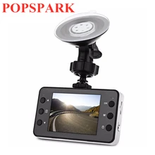 POPSPARK K6000 2," 1080 P ночного видения Автомобильный видеорегистратор Автомобильная камера циклический рекордер 90 градусов угол съемки Dsah Cam Авто тахограф