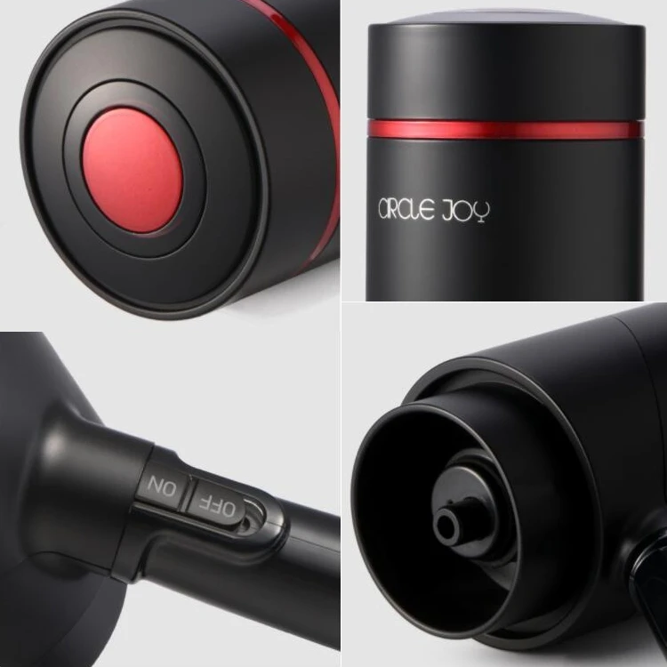 2 в 1 Xiaomi Circle Joy Smart usb зарядка Электрический диспенсер для вина, отражающий набор