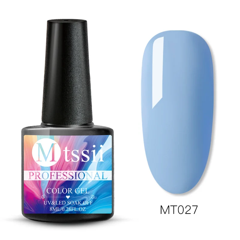 Mtssii УФ-гель для ногтей Топ УФ светодиодный гель лак для нейл-арта Гибридный впитывающий гель Лак Блеск Гель-лак для нейл-арта - Цвет: FS01444