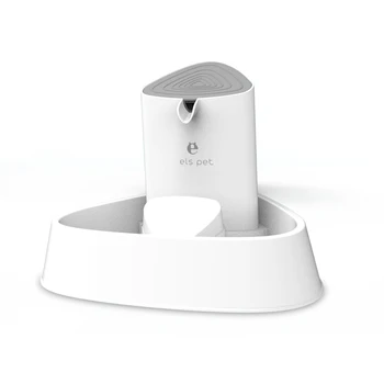 

Large Capacity pet intelligent silent water dispenser removable dog cat drinking basin selected PP plastic material