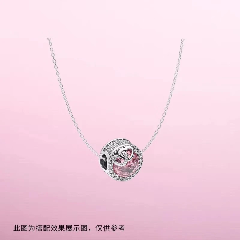 

YPD52 925 Silver Girls Necklace Jewelry Festival Party Birthday Girls Necklace Gifts