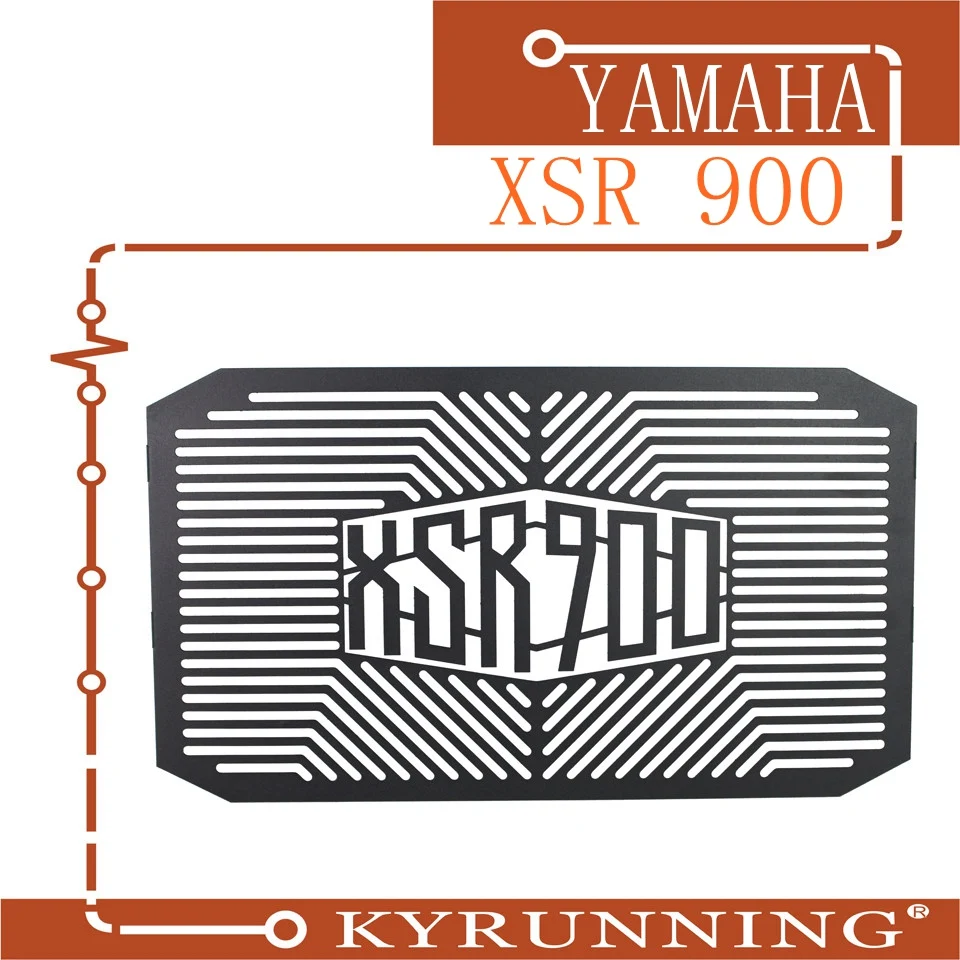 

Teng Worship For Yamaha XSR 900 2016-2019 Stainless Steel Protector Motorcycle radiator grille guard protector XSR900 xsr 900