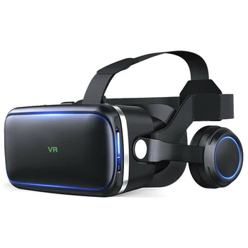 

VR Virtual Reality Glasses With Eyesight Adjustment 3D VR Goggles Headset Box for IPhone Android Smartphones 4.7-6.0 Inch