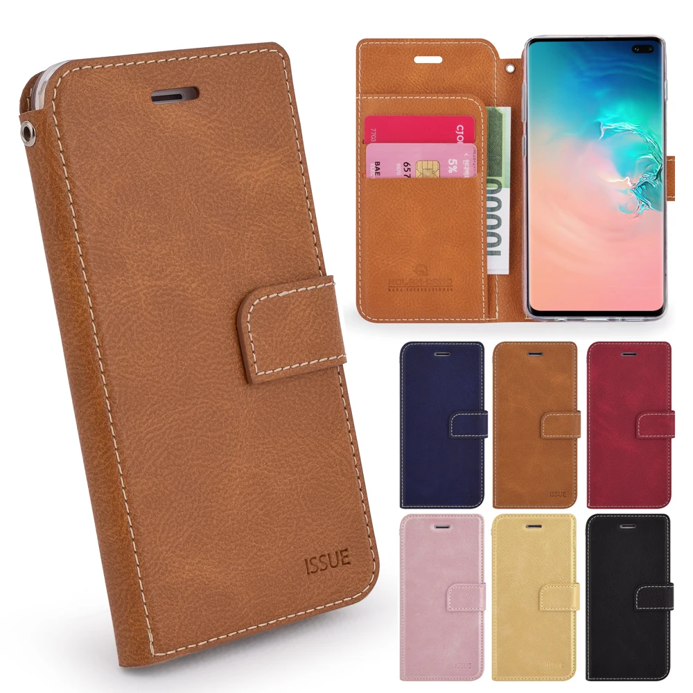 Кожаный чехол для Huawei P20 P30 P40 Lite Pro Plus P Smart 2019 держатель карт флип-кошелек