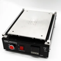 Pompe à vide intégrée de 800W, réparation d'écran de téléphone portable, BOZAN 968ZD + écran LCD, séparateur de vide de 14 pouces 