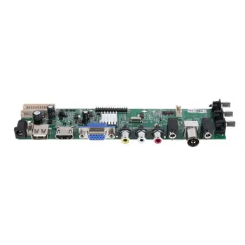 

1Set DS.D3663LUA.A81 DVB-T2/T/C Digital TV 15-32\" Lcd TV Controller Driver Board