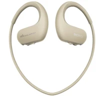 Белый SONY NW-WS414 водонепроницаемый плавательный Бег mp3 музыкальный плеер гарнитура интегрированные аксессуары Водонепроницаемый - Цвет: Белый